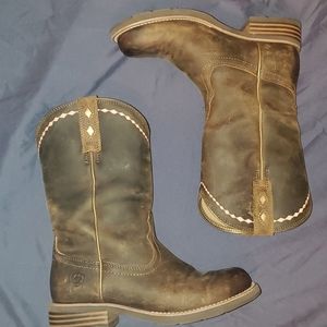 Ariat cowboy boots